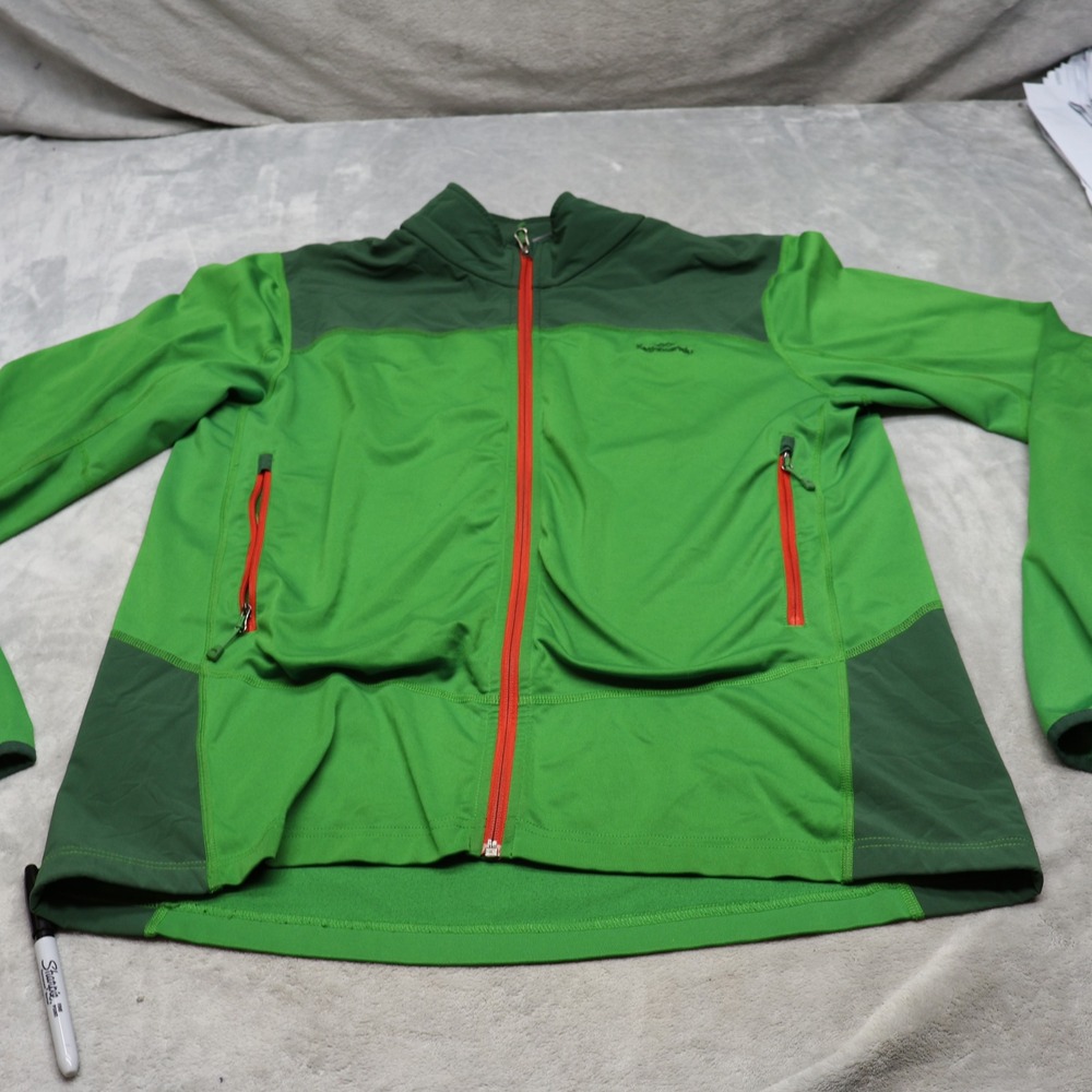 Kathmandu Jacket Mens 2XL Green XT Alti Light Full Zip Performance Outdoor READ